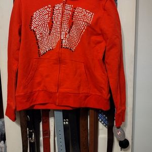 NWT Ladies Wisconsin Hoodie